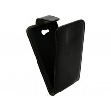 Чехол-книжка Croco Case for Samsung G130 Black