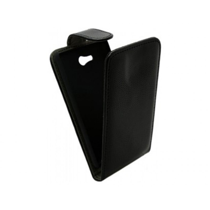 Чехол-книжка Croco Case for Samsung G130 Black