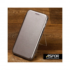 Чехол-книжка Aspor Leather для Samsung A71/A715 2020 Graphite