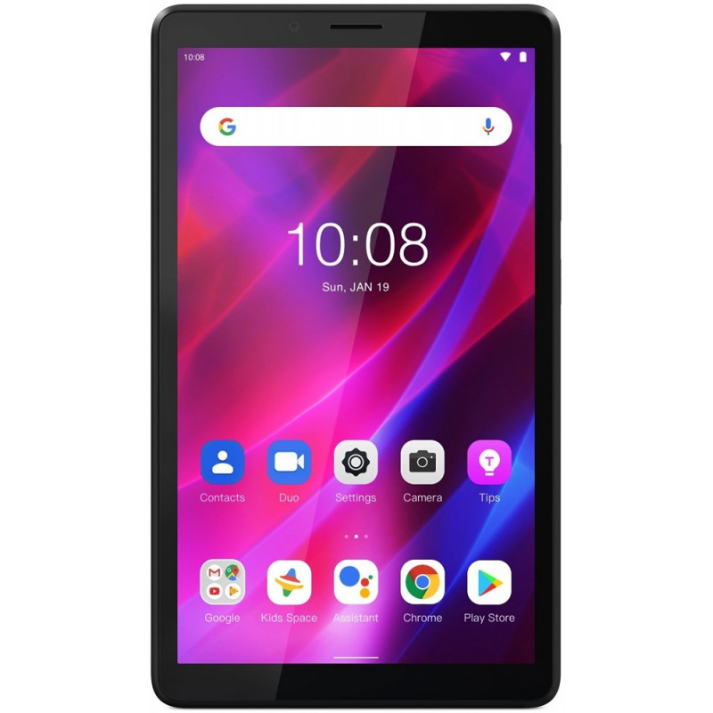 Планшет Lenovo Tab M7 (3rd Gen) 2/32 LTE Iron Grey + Kids Bumper (ZA8D0044UA)