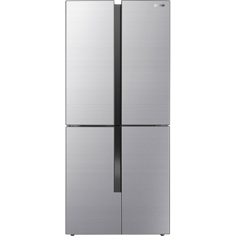 Холодильник Side-by-Side Gorenje NRM8181MX