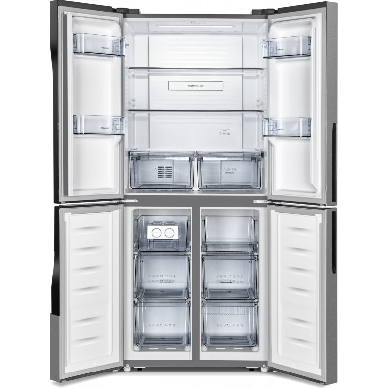 Холодильник Side-by-Side Gorenje NRM8181MX