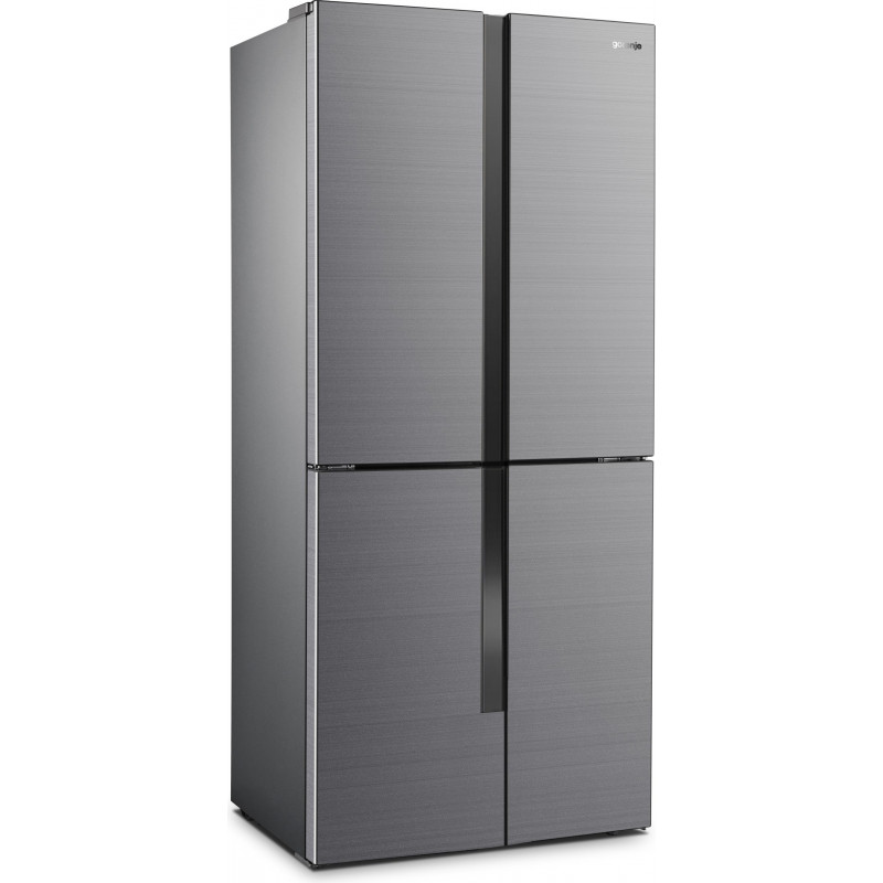 Холодильник Side-by-Side Gorenje NRM8181MX