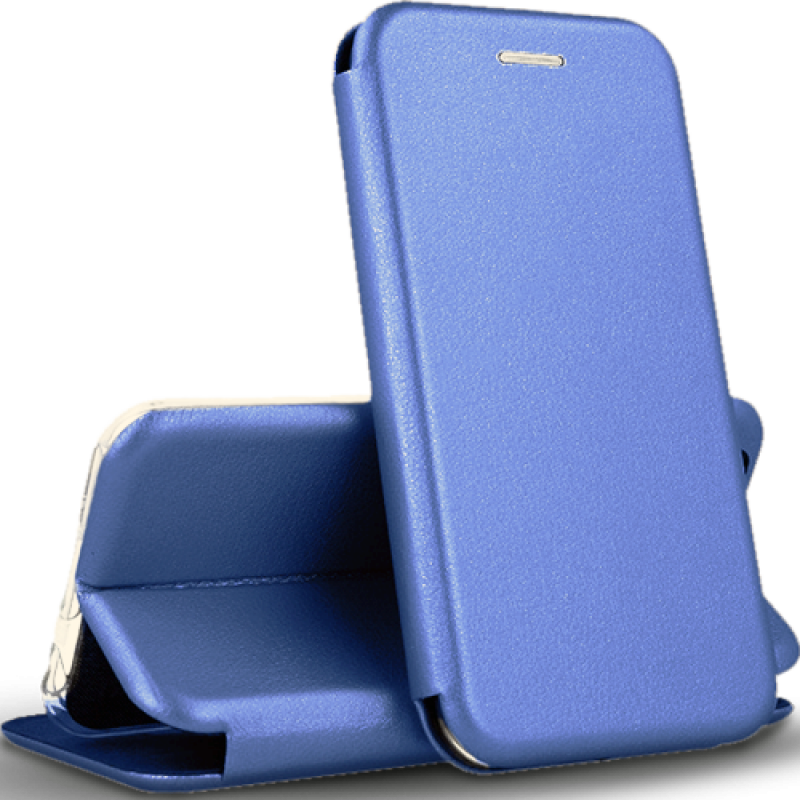 Чохол-книжка Premium Leather Cas для Samsung M21/M215 2020 Blue