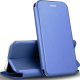 Чохол-книжка Premium Leather Cas для Samsung M21/M215 2020 Blue