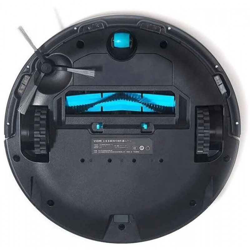 Робот-пылесос с влажной уборкой Xiaomi Viomi V2 Pro Vacuum Cleaner (V-RVCLM21B) Black