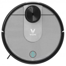 Робот-пылесос с влажной уборкой Xiaomi Viomi V2 Pro Vacuum Cleaner (V-RVCLM21B) Black