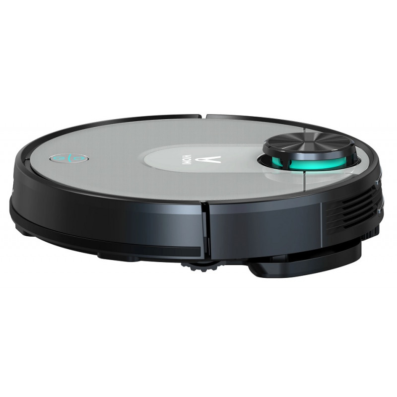 Робот-пылесос с влажной уборкой Xiaomi Viomi V2 Pro Vacuum Cleaner (V-RVCLM21B) Black