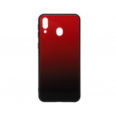 Силіконова накладка Gradient Glass для Samsung M20 2019 M205 Red
