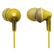 Наушники Panasonic RP-HJE125E-Y Yellow