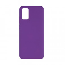 Силіконова накладка Silicone Case для Samsung A02S/A025 2021 Purple