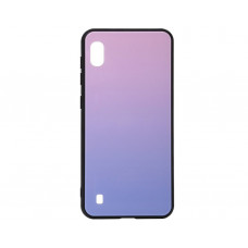 Силіконова накладка Gradient Glass для Samsung M10 2019 M105 Pink