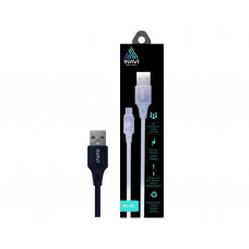 Кабель USB INAVI microUSB (NC-01) Black 1.2A