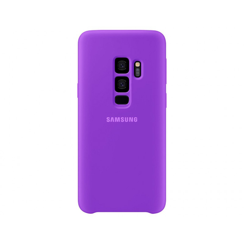 Силіконова накладка Silicone Case для Samsung S9 Plus 2019 G965 Violet