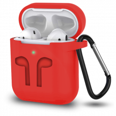 Чохол для навушників Apple AirPods/AirPods2 Red