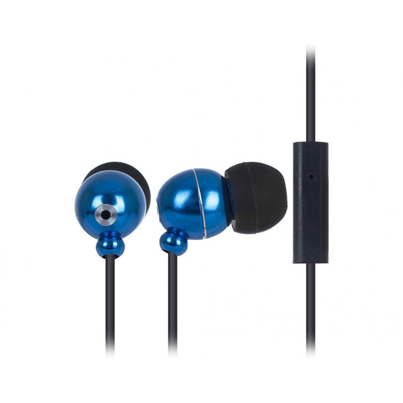 Наушники ERGO ES-190i Blue