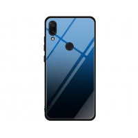 Силіконова накладка Gradient Glass для Xiaomi Redmi 7 Blue