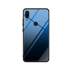 Силіконова накладка Gradient Glass для Xiaomi Redmi 7 Blue