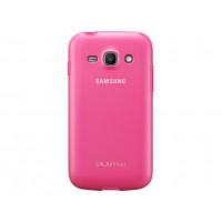 Силіконова накладка Samsung s7272 Pink