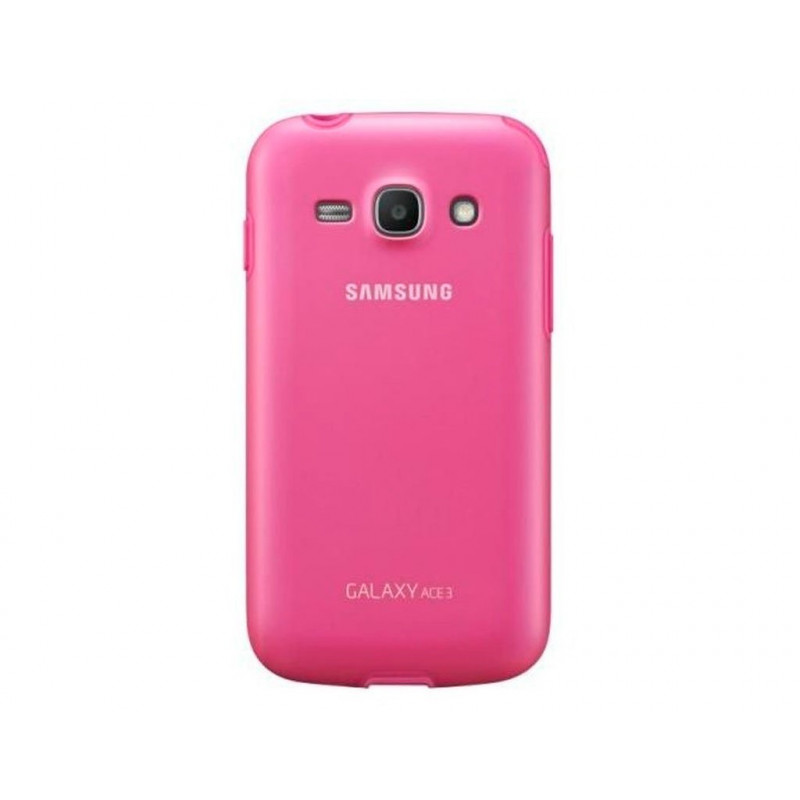 Силиконовая накладка Samsung s7272 Pink