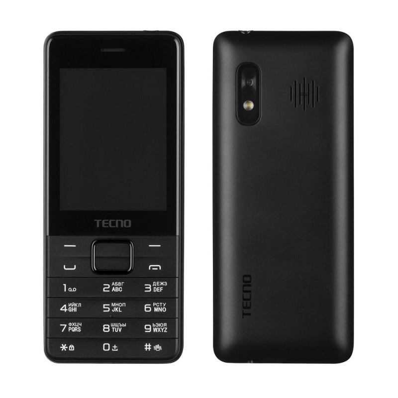 Tecno T454 Dual Sim Black (4895180745973)