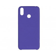 Силіконова накладка Silicone Case для Huawei P Smart 2019 Violet