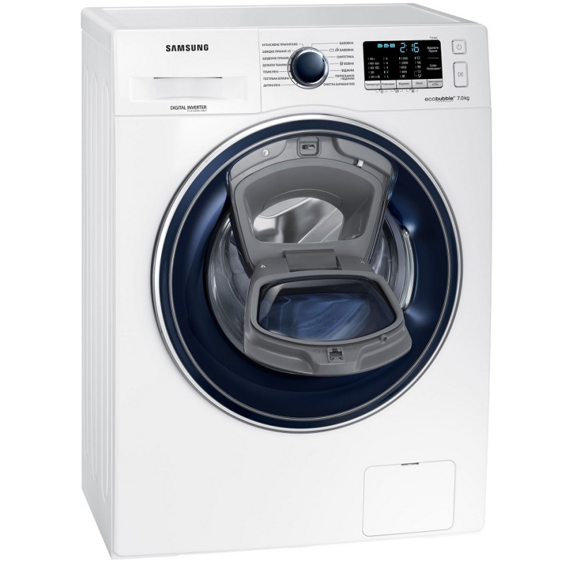 Стиральная машина Samsung  WW70K52109WDUA