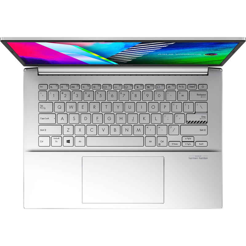 Ноутбук Asus Vivobook Pro 16X N7600PC-KV032 (90NB0UI3-M01580) Cool Silver