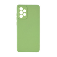 Силіконова накладка Silicone Case для Samsung A52/A525 2021 Olive