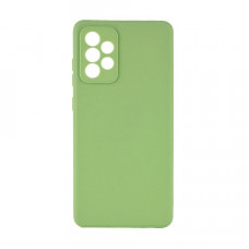Силіконова накладка Silicone Case для Samsung A52/A525 2021 Olive