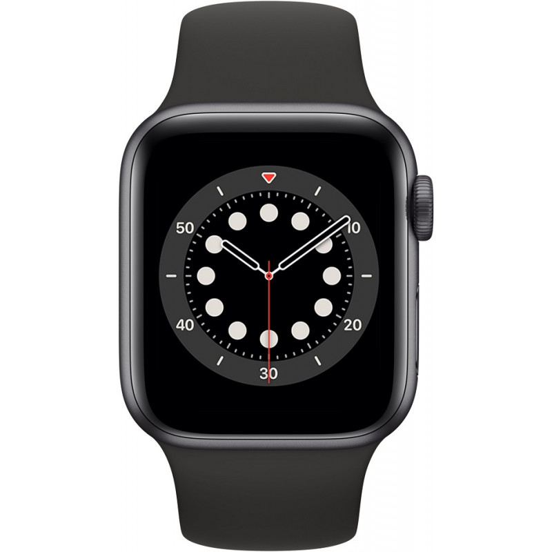 Смарт-часы Apple Watch Series 6 44mm Black (M00H3)