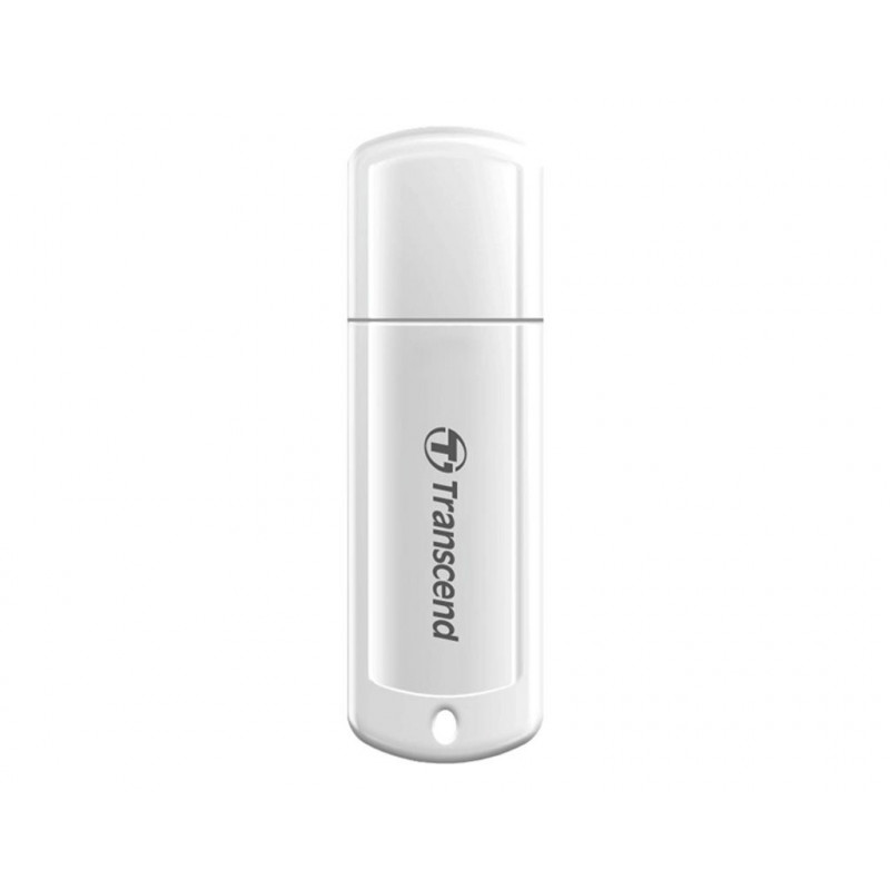 USB Flash 16Gb Transcend Jet Flash 370 White