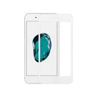 Защитное стекло iPhone 7 Plus 4D White
