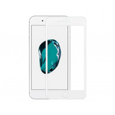 Защитное стекло iPhone 7 Plus 4D White