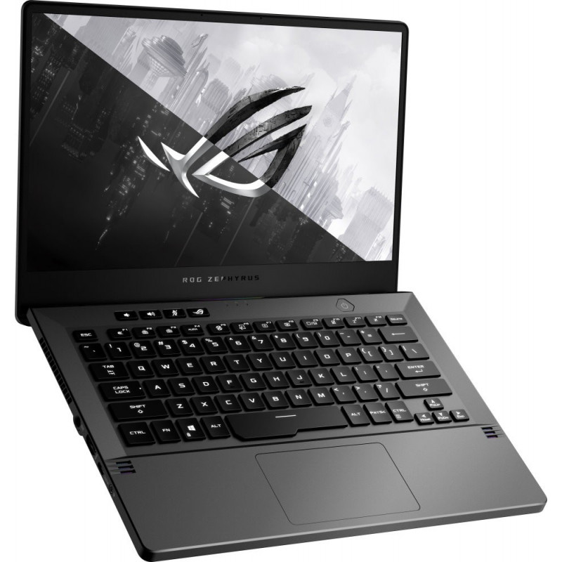 Ноутбук Asus ROG Zephyrus G14 GA401QM-HZ337T (90NR05S6-M08650) Eclipse Gray