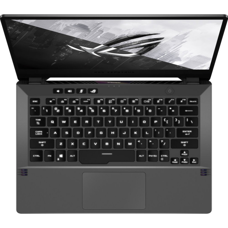 Ноутбук Asus ROG Zephyrus G14 GA401QM-HZ337T (90NR05S6-M08650) Eclipse Gray