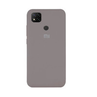 Силіконова накладка Soft Silicone Case для Xiaomi Redmi 9C Gray