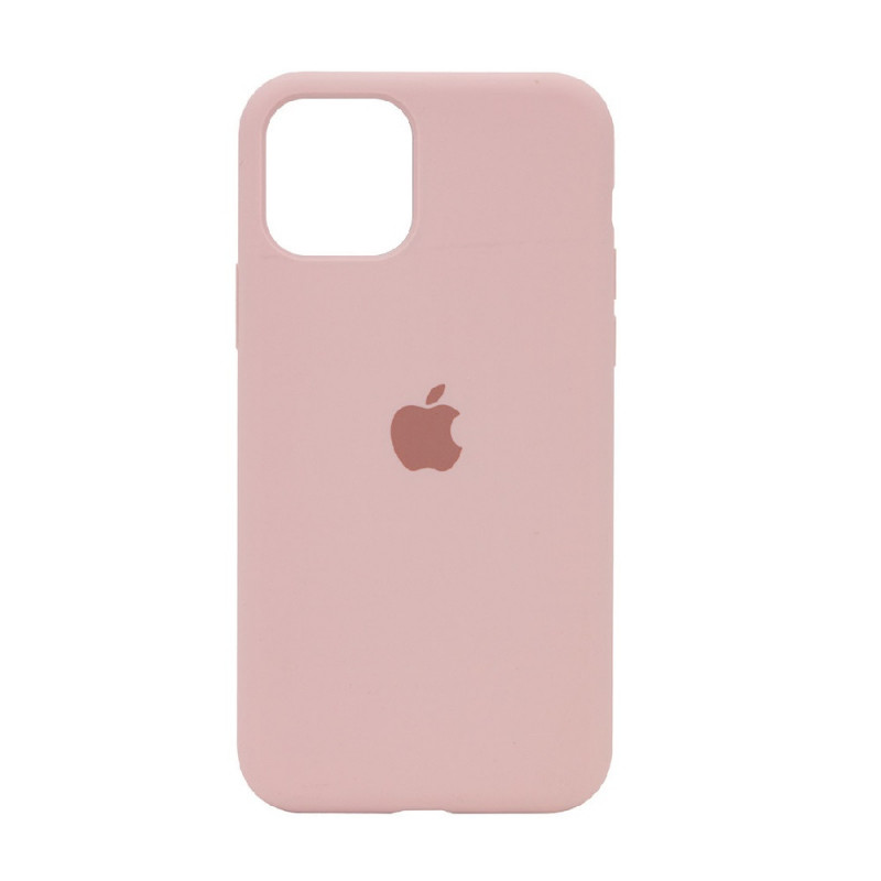 Накладка Silicone Case для iPhone 12 mini Pink Send