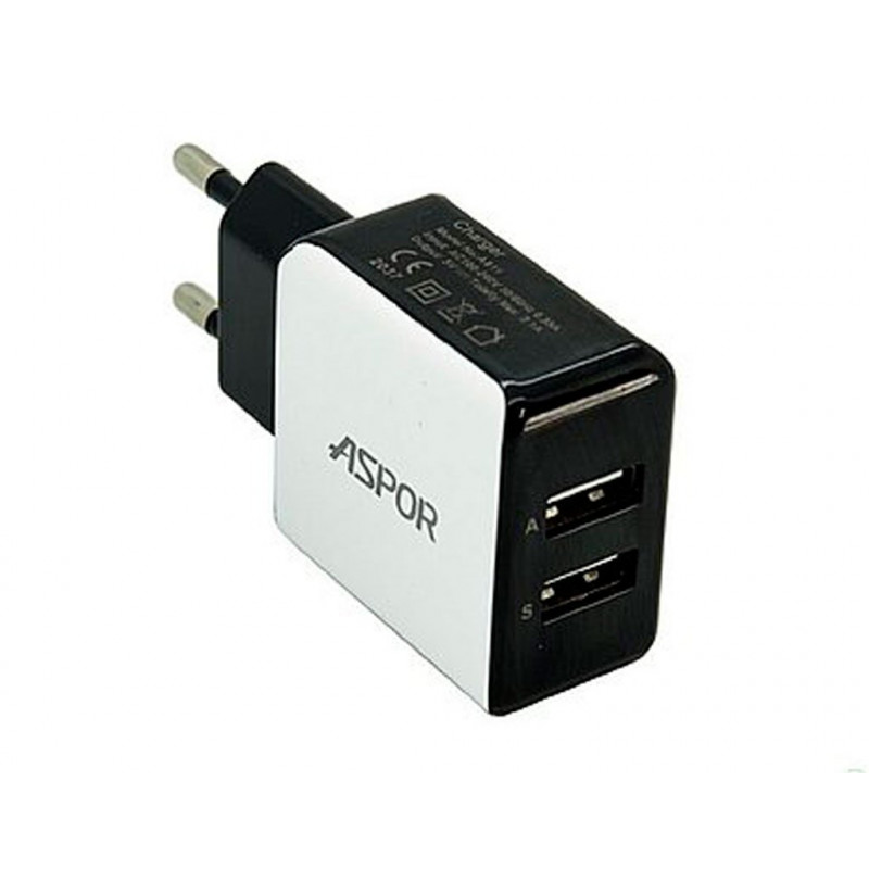 Сетевое зарядное устройство Aspor A811 2.1A