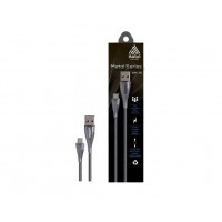 Кабель USB INAVI microUSB (NM-16) Silver 2.1A