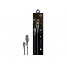 Кабель USB INAVI microUSB (NM-16) Silver 2.1A