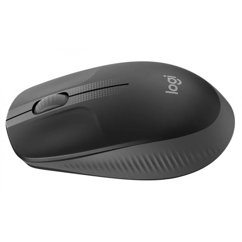 Мышь Logitech Wireless Mouse M190 Full-size Charcoal Emea