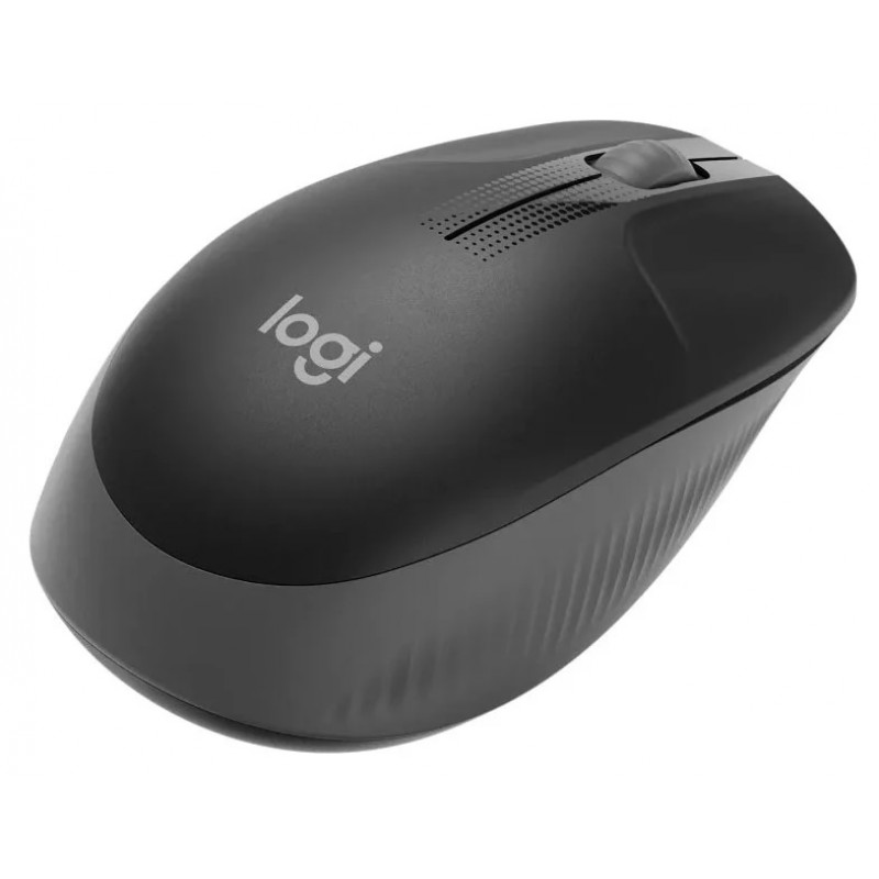 Мышь Logitech Wireless Mouse M190 Full-size Charcoal Emea