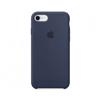 Силиконовая накладка для Apple iPhone 7/8 Original Case Midnight Blue