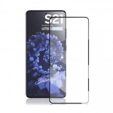 Захисне скло Miza для Samsung S21/G991 2021 Black