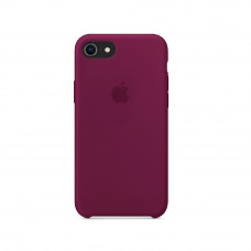 Силіконова накладка Silicone Case для iPhone 7/8 Rose Red