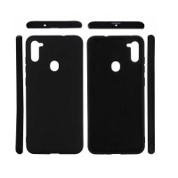 Силіконова накладка Soft Silicone Case для Samsung M11/A11 2020 Black