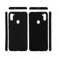 Силіконова накладка Soft Silicone Case для Samsung M11/A11 2020 Black