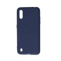 Силіконова накладка SMTT-Soft Touch для Samsung A01/A015 Blue