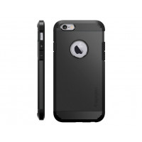 Пластикова накладка iPhone 6/6S Spigen Touch Armor Black